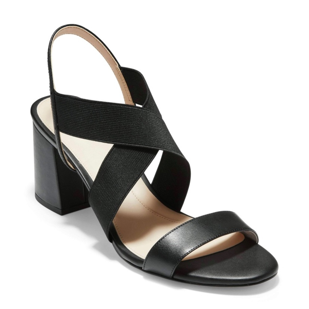 BRAND NEW! Cole Haan | Black Leather Sandal | Size 9